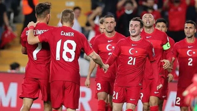A Milli Takım 5 basamak birden düştü! İşte 2021 FIFA dünya sıralaması