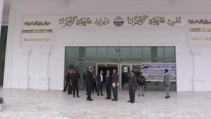 Türkiye'nin Bağdat Büyükelçisi Güney, Kerkük'ü ziyaret etti