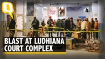 Watch | One Feared Dead, Several Injured in Explosion at Ludhiana District Court Complex