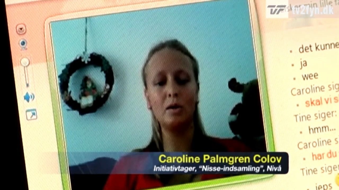 Aktion mod nissehaderen | Tine Veje Klinge Christensen | Jon Knudsen | Løkken | Hjørring | Nyborg | 07-12-2010 | TV2 FYN @ TV2 Danmark
