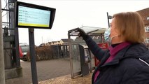 Togpendlere på Nordvestbanen føler sig nedprioriteret | DSB | Banedanmark | Tine Erecius | Tølløse | Holbæk | 22-12-2021 | TV2 ØST @ TV2 Danmark
