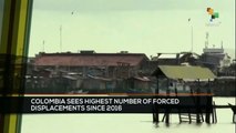 FTS 23-12 10:30 Colombia sees highest number of forced displacements since 2016