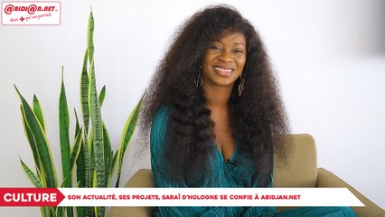 Culture : Son actualité, ses projets, Saraï D’hologne se confie à Abidjan.net