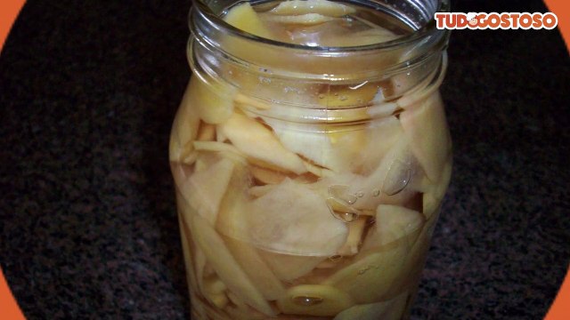 Gengibre em conserva
