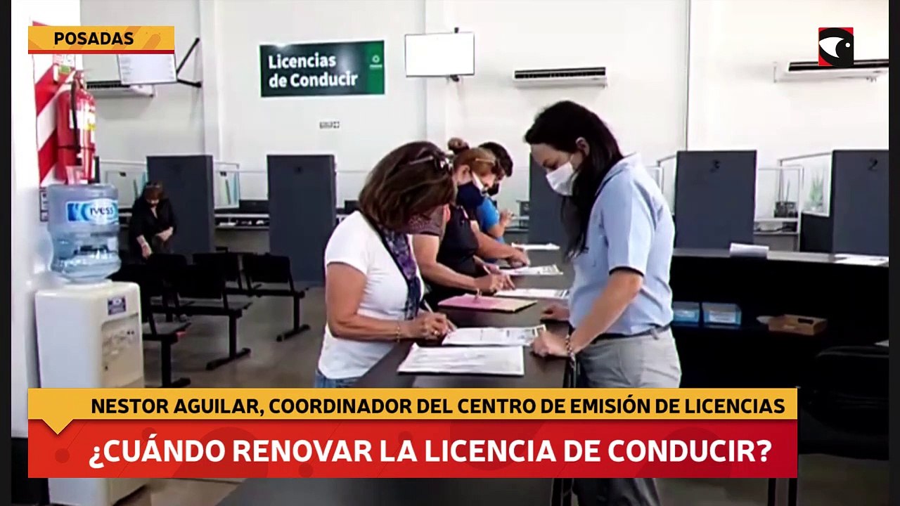 Cuándo renovar la licencia de conducir