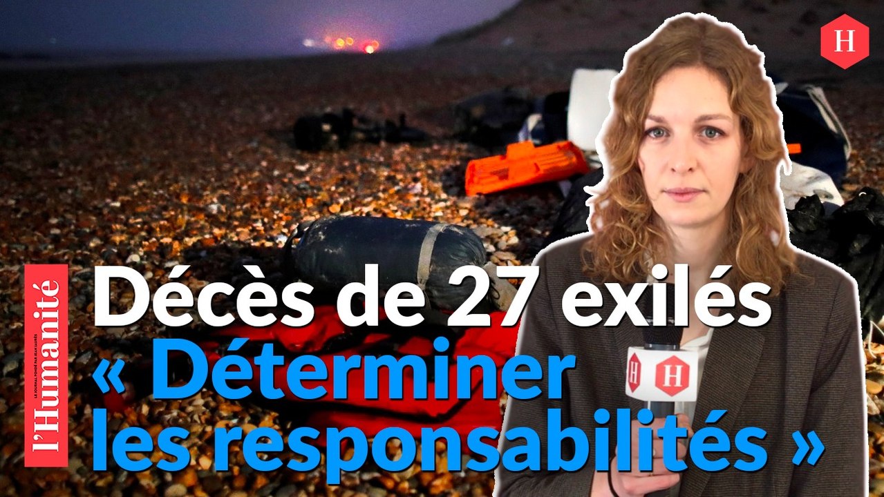 Naufragés de Calais: la plainte d'Utopia 56 expliquée