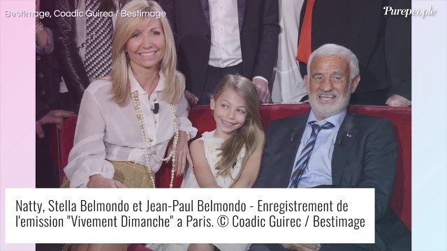 Jean-Paul Belmondo plus strict avec sa fille Stella : la petite dernière de l'acteur témoigne