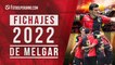 Fichajes 2022 de Melgar de Arequipa para la Liga 1 y la Copa Sudamericana