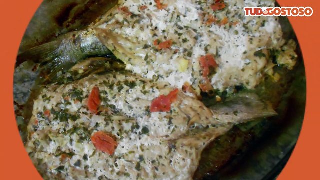 Anchova ao forno