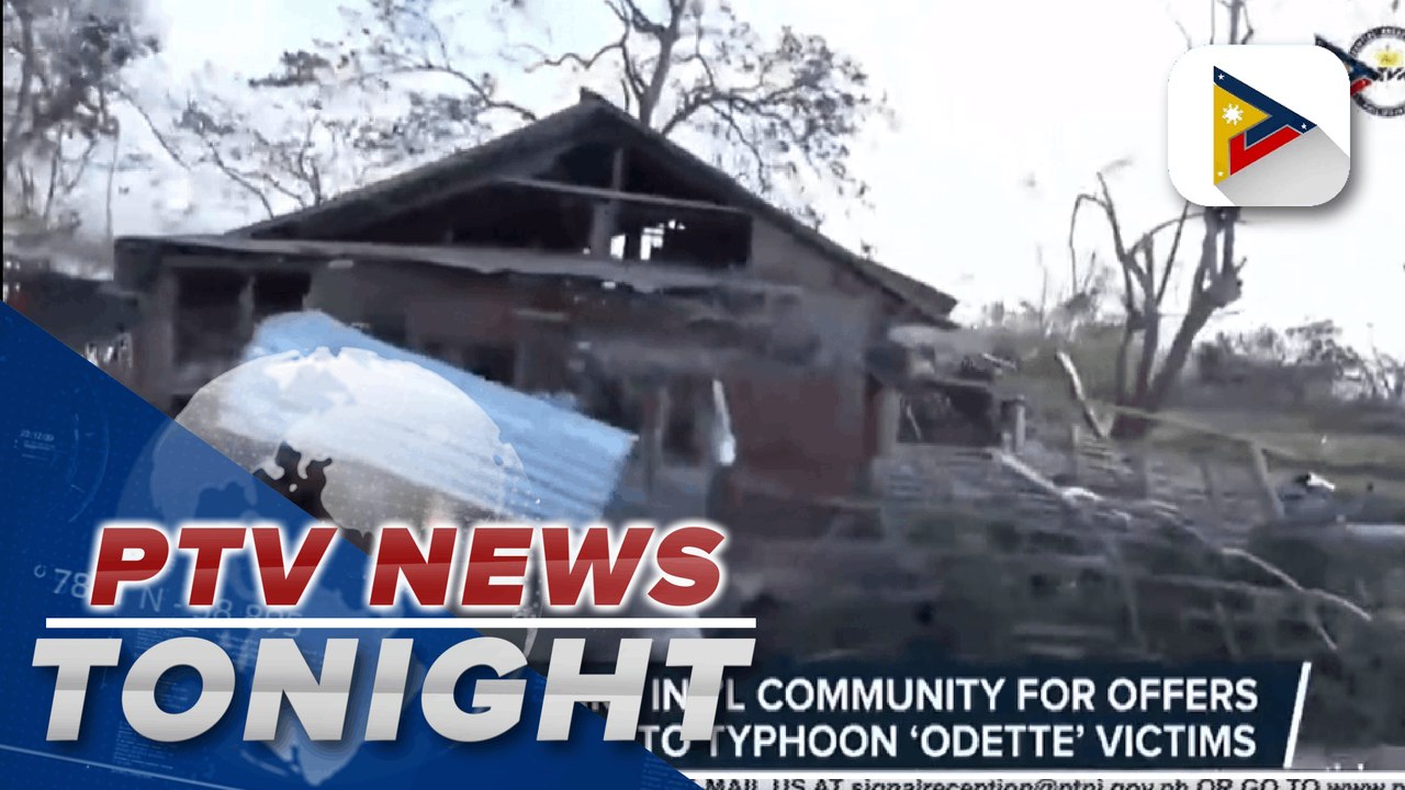 Palace thanks international community for offers of assistance to Typhoon 'Odette' victims