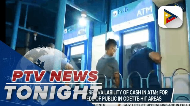 BSP assures enough currency in Typhoon 'Odette'-affected areas