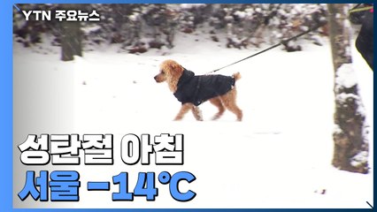 "성탄 한파 온다"...영동은 화이트 크리스마스 / YTN