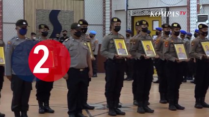 Top 3 News 23 Desember: Penyelundupan Narkotika dari Malaysia, Pemecatan Polisi, Gage Puncak 24 Jam