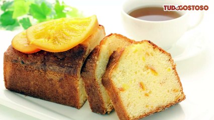 Bolo diet de laranja
