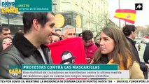 Alvise: 'La gente está harta de leyes absurdas, como que nos obliguen a ir con mascarillas'