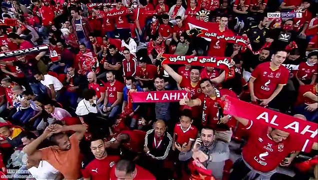 الشوط الثاني مباراة الرجاء الرياضي و الاهلي المصري 1-1 السوبر الافريقي 2021