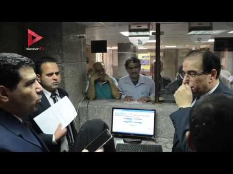 محافظ الدقهلية يتفقد بدء التشغيل التجريبي للمركز التكنولوجي لخدمة المواطنين بطلخا