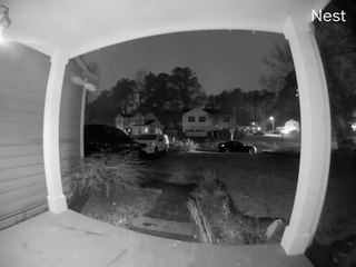 Erratic Driver Smashes Over Roof of Parked Car