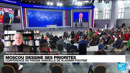 La Russie sur le pied de guerre ? "Il y a aujourd'hui un risque véritablement sérieux"