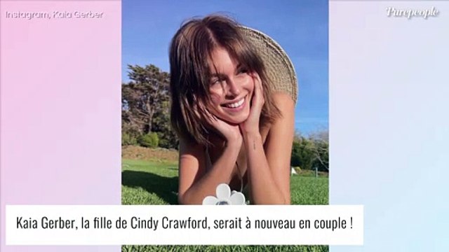 Kaia Gerber en couple : elle retrouve l'amour avec l'ex de Lily-Rose Depp