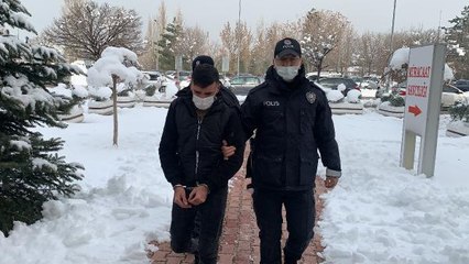 'GELİYORUM, SİZİ ÖLDÜRECEĞİM' DEDİĞİ ANNESİNİN EVİNİ BASAN ŞÜPHELİ TUTUKLANDI