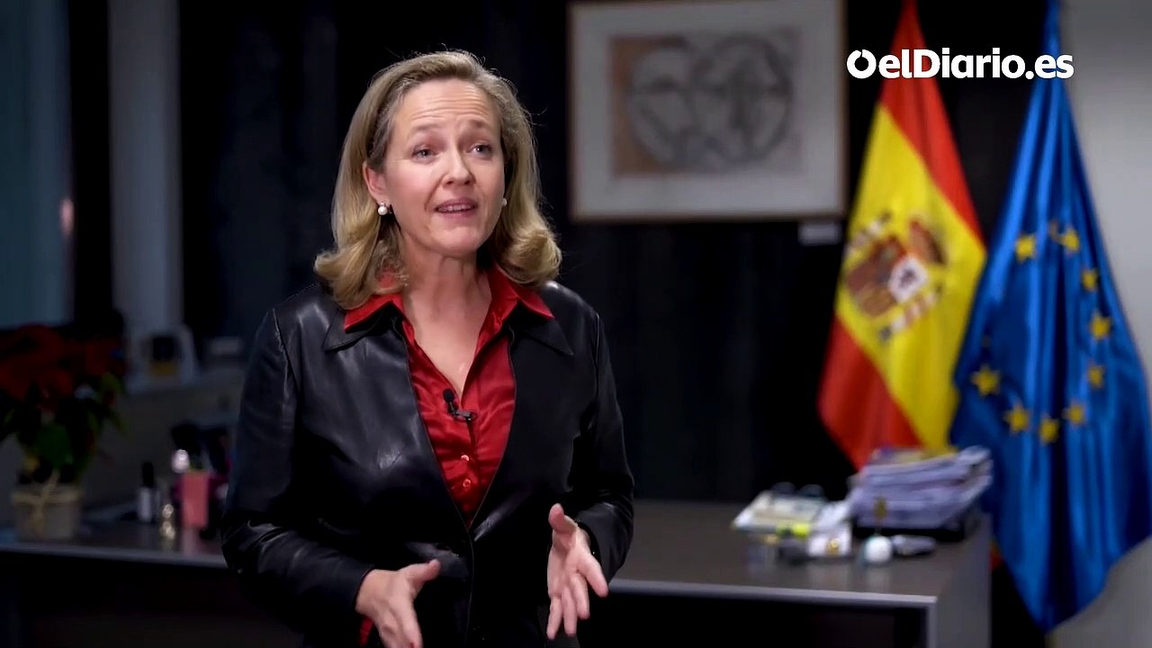 Nadia Calviño califica de "muy buena noticia" la reforma laboral: "Permitirá una recuperación más justa"