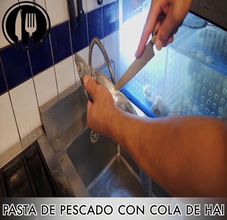 Pasta de Pescado con Cola de Hai