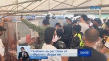 Ilang biyaherong naghahabol makauwi sa probinsya para sa Noche Buena, dagsa sa mga pier at paliparan | Saksi