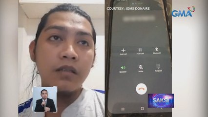Nagpakilalang taga-bangko, tinangkang kunin ang personal na detalye ng bank account ng isang netizen | Saksi
