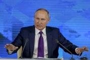 Rusya Devlet Başkanı Vladimir Putin, yıllık basın toplantısında konuştu
