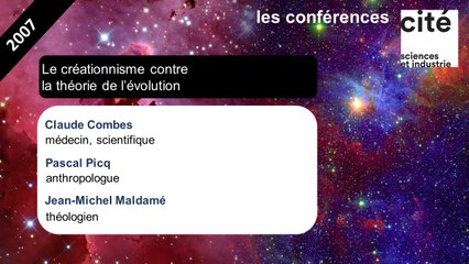 Le créationnisme contre la théorie de l'évolution