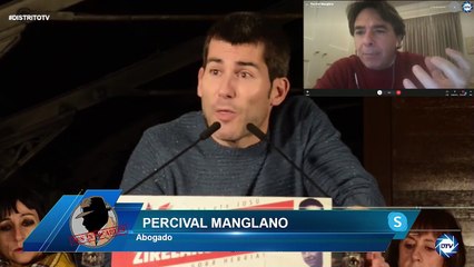 Percival Manglano: Estructura y personajes de Sortu y Bildu son los mismos de ETA, antes salían