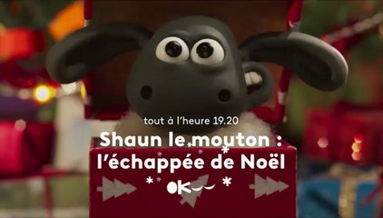 Shaun le mouton  l'échappée de Noël - Bande annonce