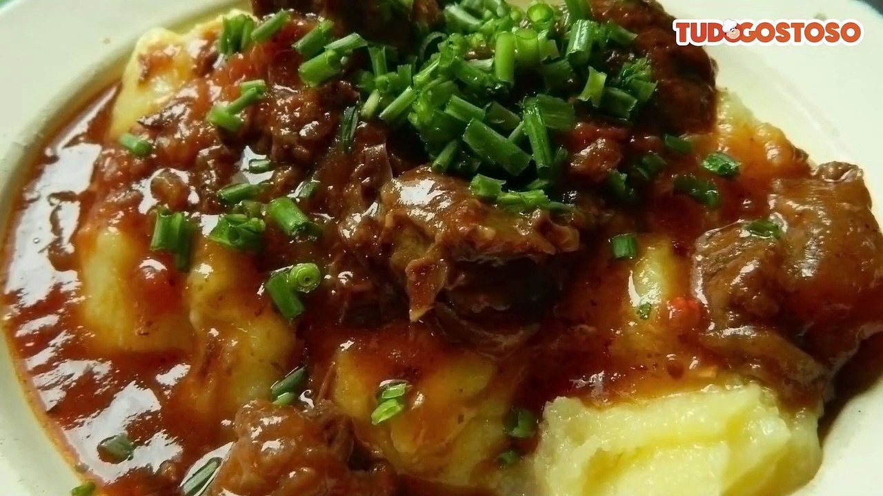 Angú à baiana
