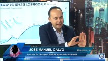 José M. Calvo: Gobierno si ha tenido aciertos, ha recuperado el nivel previo a la crisis, correcta aplicación de los Ertes