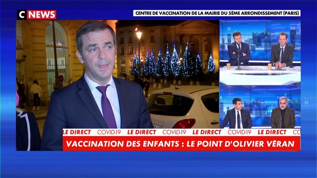 Olivier Véran : «On va beaucoup plus vite que les objectifs ambitieux que nous nous étions fixés pour Noël»