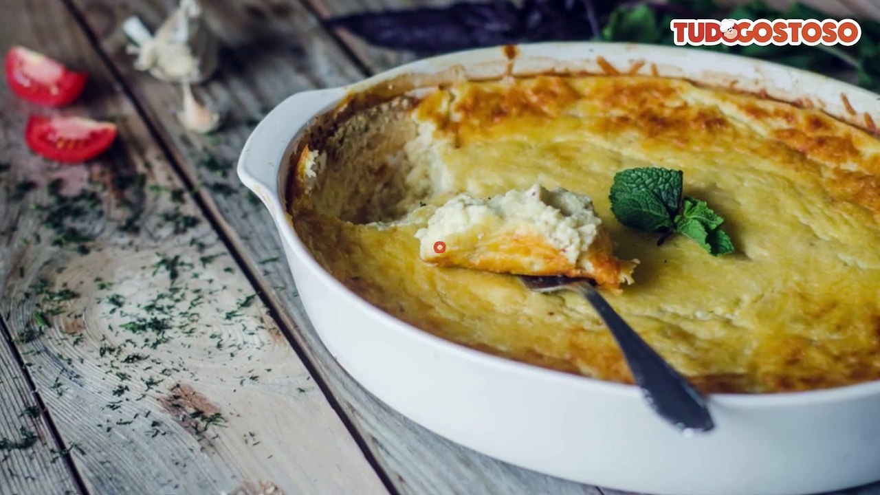 Souflé de abobrinha