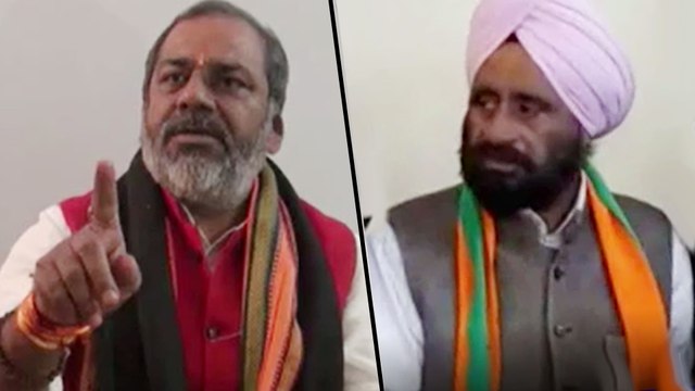 Controversial statement of Minister of Yogi govt on Muslims