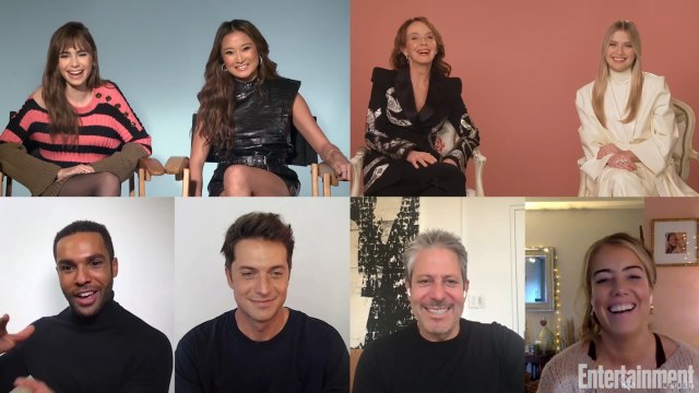 Ashley Park Calls Singing an Original Song For ‘Emily In Paris’ Season 2 ‘Special’