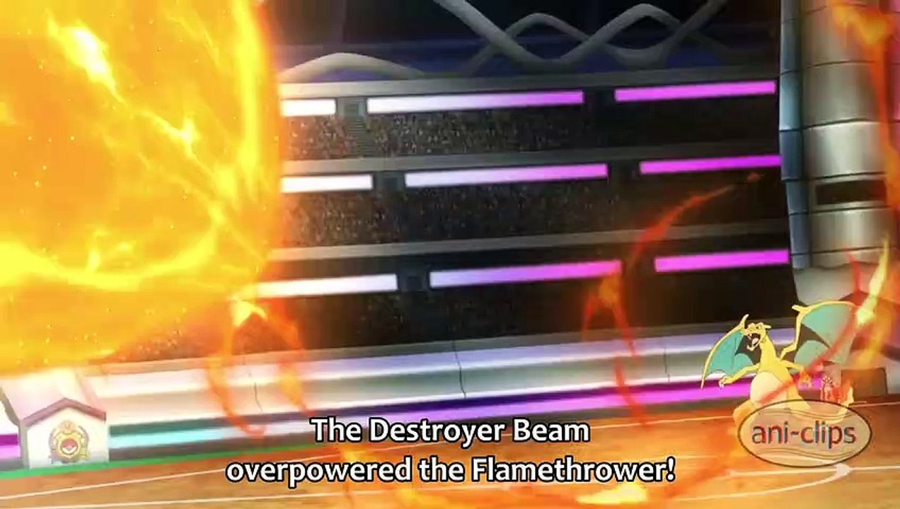 Leon's Charizard vs Lance's Red Gyarados - Pokemon Journeys