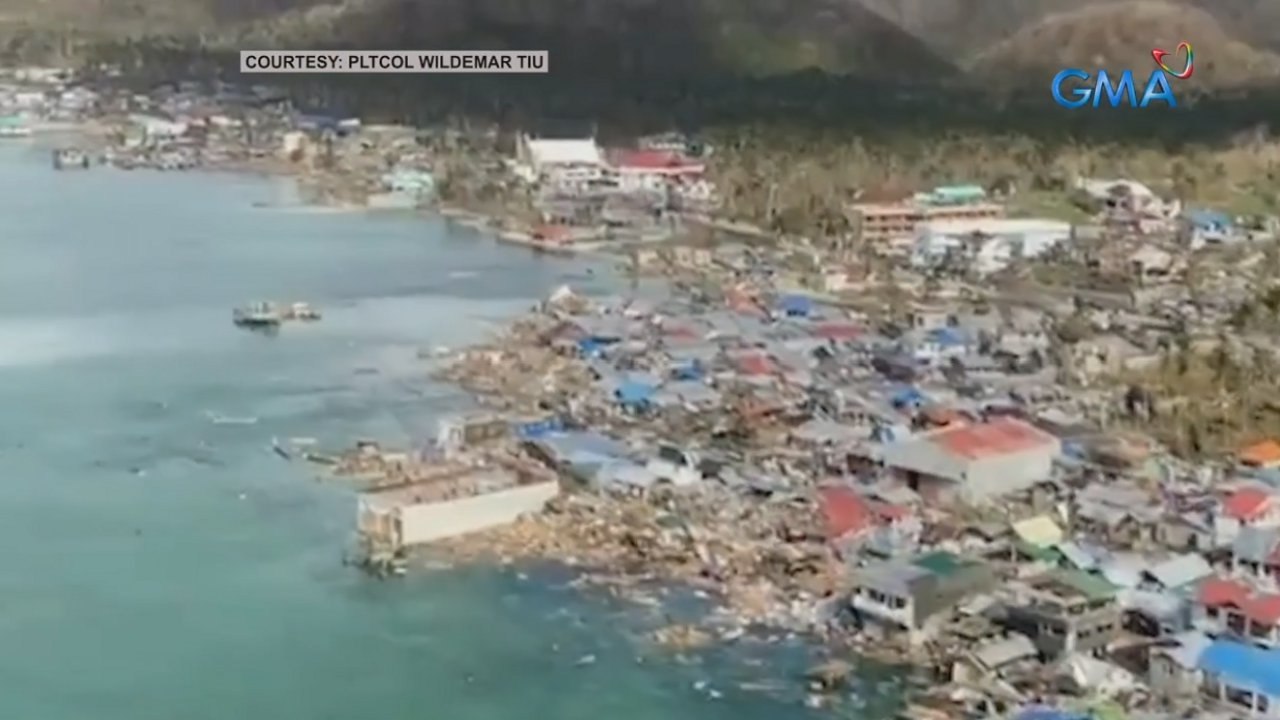 NDRRMC: 258 ang naitalang patay sa pananalasa ng Bagyong Odette; 11 ang kumpirmado | 24 Oras