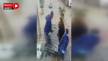 MHP Alanya İlçe Başkanı, belediye işçisini böyle dövdü
