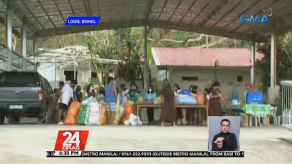 Diwa ng pasko at bayanihan ng mga nasalanta, tuloy-tuloy | 24 Oras