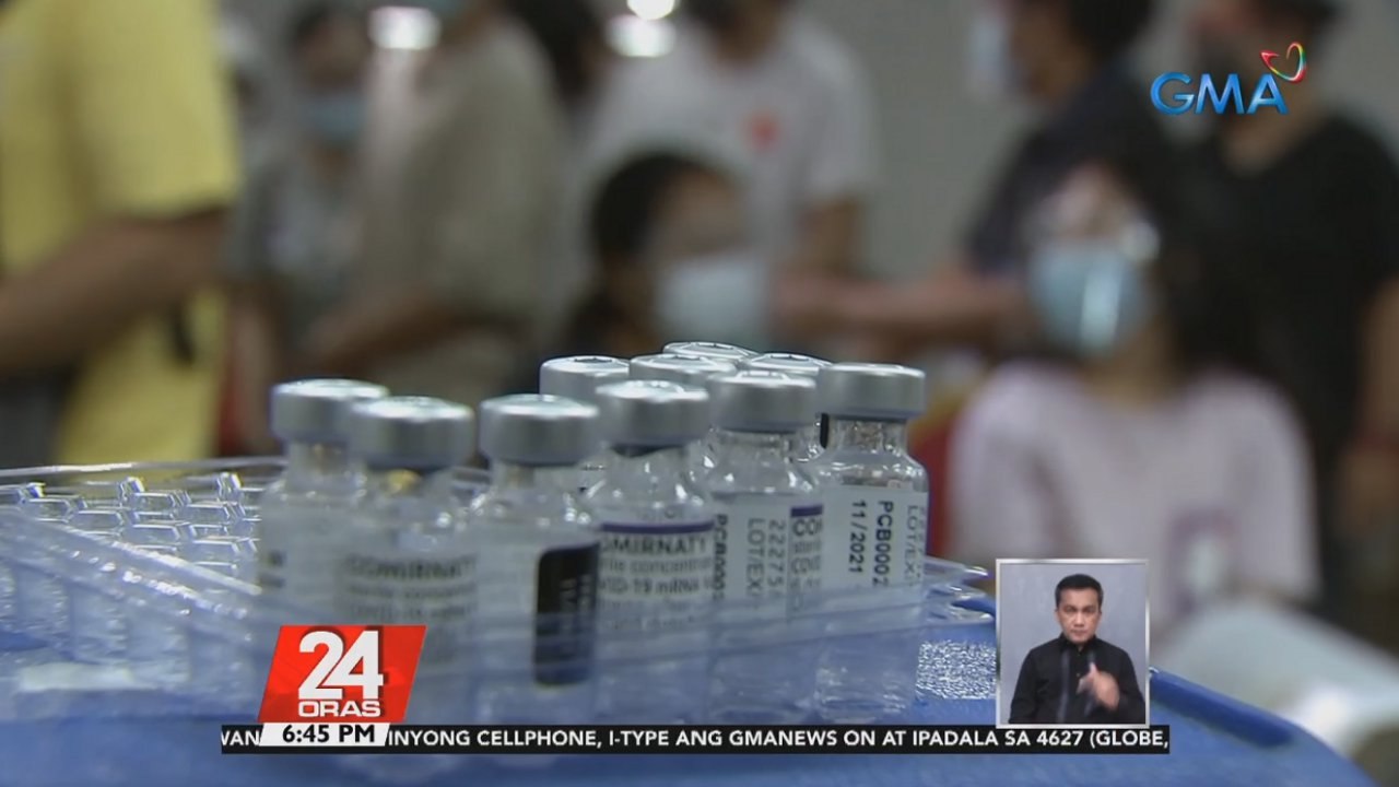 EUA ng COVID vaccine ng Pfizer para sa mga edad 5-11, inaprubahan na ng FDA | 24 Oras