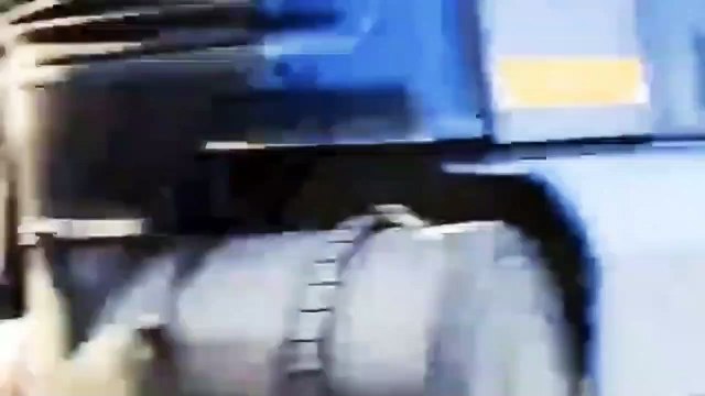 Un virage vraiment glissant