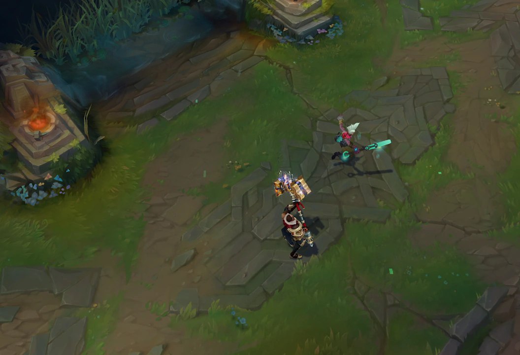 R - Cronoquebra de Ekko — Vídeo: Riot Games