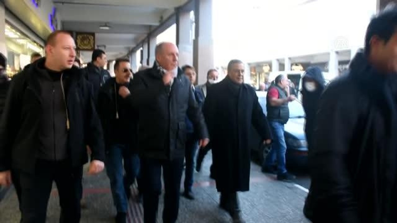 BALIKESİR - Memleket Partisi Genel Başkanı İnce ekonomiyle ilgili değerlendirmelerde bulundu