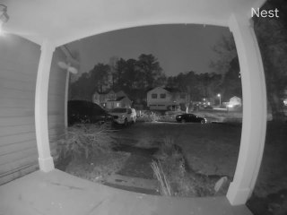 Erratic Driver Smashes Over Roof of Parked Car