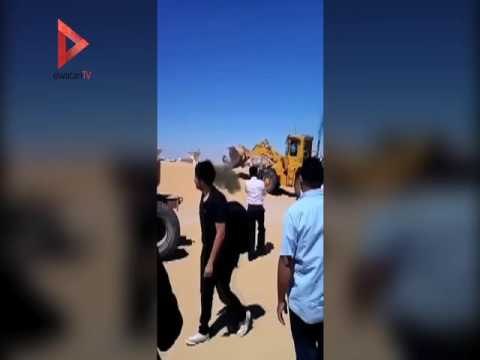 حملة أمنية لاسترداد 11 ألفا و500 فدان على طريق الواحات
