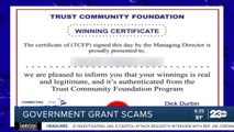 12 Scams of Christmas: Scam promises free government grant money